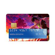 Load image into Gallery viewer, Blue Exorcist Credit Card Skins (4-in-1 Pack)