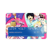 Load image into Gallery viewer, Blue Exorcist Credit Card Skins (4-in-1 Pack)