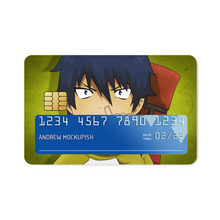 Load image into Gallery viewer, Blue Exorcist Credit Card Skins (4-in-1 Pack)