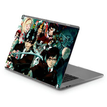 Load image into Gallery viewer, Blue Exorcist  Macbook Skin