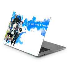 Load image into Gallery viewer, Blue Exorcist  Macbook Skin