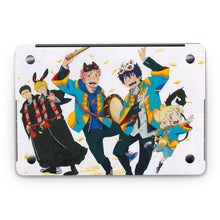 Load image into Gallery viewer, Blue Exorcist  Macbook Skin