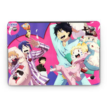 Load image into Gallery viewer, Blue Exorcist  Macbook Skin