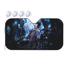 Load image into Gallery viewer, Blue Exorcist Rin Okumura Car Sunshade