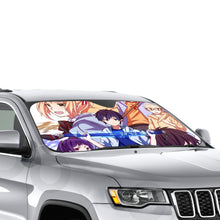 Load image into Gallery viewer, Blue Exorcist Rin Okumura Car Sunshade