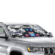 Load image into Gallery viewer, Blue Exorcist Rin Okumura Car Sunshade