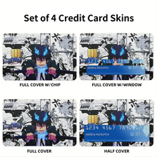 Load image into Gallery viewer, Blue Exorcist Rin Okumura Credit Card Skins (4-in-1 Pack)