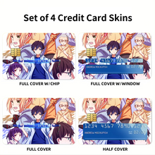 Load image into Gallery viewer, Blue Exorcist Rin Okumura Credit Card Skins (4-in-1 Pack)