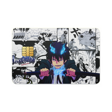 Load image into Gallery viewer, Blue Exorcist Rin Okumura Credit Card Skins (4-in-1 Pack)