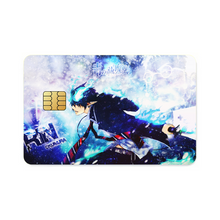 Load image into Gallery viewer, Blue Exorcist Rin Okumura Credit Card Skins (4-in-1 Pack)