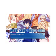Load image into Gallery viewer, Blue Exorcist Rin Okumura Credit Card Skins (4-in-1 Pack)