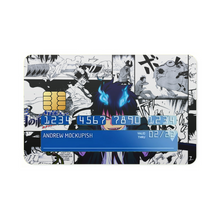 Load image into Gallery viewer, Blue Exorcist Rin Okumura Credit Card Skins (4-in-1 Pack)