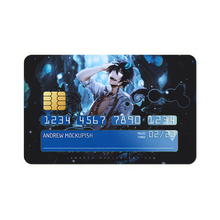 Load image into Gallery viewer, Blue Exorcist Rin Okumura Credit Card Skins (4-in-1 Pack)