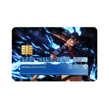 Load image into Gallery viewer, Blue Exorcist Rin Okumura Credit Card Skins (4-in-1 Pack)