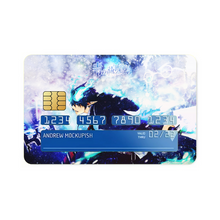 Load image into Gallery viewer, Blue Exorcist Rin Okumura Credit Card Skins (4-in-1 Pack)
