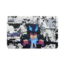 Load image into Gallery viewer, Blue Exorcist Rin Okumura Credit Card Skins (4-in-1 Pack)