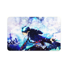 Load image into Gallery viewer, Blue Exorcist Rin Okumura Credit Card Skins (4-in-1 Pack)