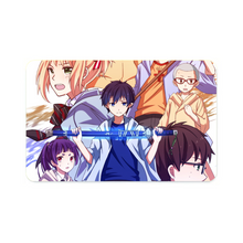 Load image into Gallery viewer, Blue Exorcist Rin Okumura Credit Card Skins (4-in-1 Pack)