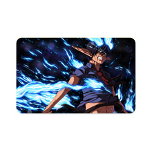 Load image into Gallery viewer, Blue Exorcist Rin Okumura Credit Card Skins (4-in-1 Pack)