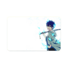 Load image into Gallery viewer, Blue Exorcist Rin Okumura Credit Card Skins (4-in-1 Pack)