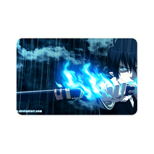 Load image into Gallery viewer, Blue Exorcist Rin Okumura Credit Card Skins (4-in-1 Pack)