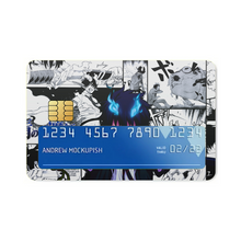 Load image into Gallery viewer, Blue Exorcist Rin Okumura Credit Card Skins (4-in-1 Pack)