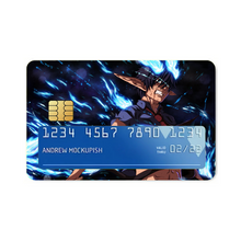 Load image into Gallery viewer, Blue Exorcist Rin Okumura Credit Card Skins (4-in-1 Pack)