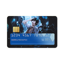 Load image into Gallery viewer, Blue Exorcist Rin Okumura Credit Card Skins (4-in-1 Pack)