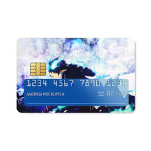 Load image into Gallery viewer, Blue Exorcist Rin Okumura Credit Card Skins (4-in-1 Pack)
