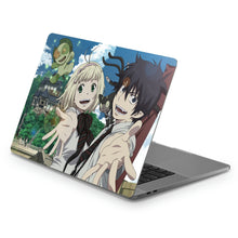 Load image into Gallery viewer, Blue Exorcist Rin Okumura, Kuro, Shiemi Moriyama  Macbook Skin