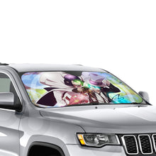 Load image into Gallery viewer, Blue Exorcist Rin Okumura, Mephisto Pheles Car Sunshade