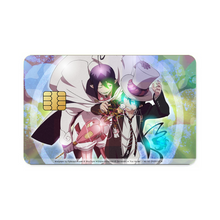 Load image into Gallery viewer, Blue Exorcist Rin Okumura, Mephisto Pheles Credit Card Skins (4-in-1 Pack)