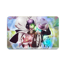 Load image into Gallery viewer, Blue Exorcist Rin Okumura, Mephisto Pheles Credit Card Skins (4-in-1 Pack)