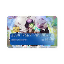 Load image into Gallery viewer, Blue Exorcist Rin Okumura, Mephisto Pheles Credit Card Skins (4-in-1 Pack)