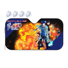 Load image into Gallery viewer, Blue Exorcist Rin Okumura, Yukio Okumura Car Sunshade