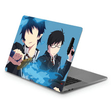 Load image into Gallery viewer, Blue Exorcist Rin Okumura, Yukio Okumura  Macbook Skin