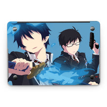 Load image into Gallery viewer, Blue Exorcist Rin Okumura, Yukio Okumura  Macbook Skin