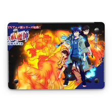 Load image into Gallery viewer, Blue Exorcist Rin Okumura, Yukio Okumura  Macbook Skin