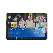 Load image into Gallery viewer, Blue Exorcist Rin Okumura, Yukio Okumura, Kuro, Shiemi Moriyama Credit Card Skins (4-in-1 Pack)