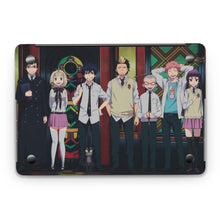 Load image into Gallery viewer, Blue Exorcist Rin Okumura, Yukio Okumura, Kuro, Shiemi Moriyama  Macbook Skin