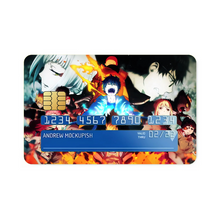 Load image into Gallery viewer, Blue Exorcist Rin Okumura, Yukio Okumura, Kuro, Shura Kirigakure, Shiemi Moriyama Credit Card Skins (4-in-1 Pack)