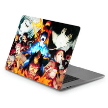 Load image into Gallery viewer, Blue Exorcist Rin Okumura, Yukio Okumura, Kuro, Shura Kirigakure, Shiemi Moriyama  Macbook Skin