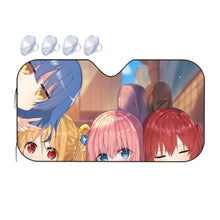 Load image into Gallery viewer, Bocchi the Rock Car Sunshade