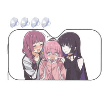 Load image into Gallery viewer, Bocchi the Rock Car Sunshade