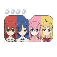 Load image into Gallery viewer, Bocchi the Rock Car Sunshade