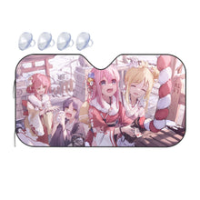 Load image into Gallery viewer, Bocchi the Rock Car Sunshade