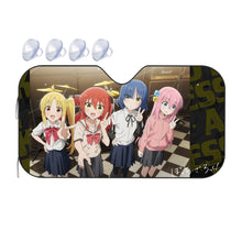 Load image into Gallery viewer, Bocchi the Rock Car Sunshade
