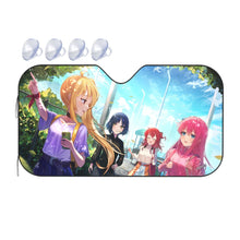 Load image into Gallery viewer, Bocchi the Rock Car Sunshade