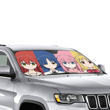 Load image into Gallery viewer, Bocchi the Rock Car Sunshade