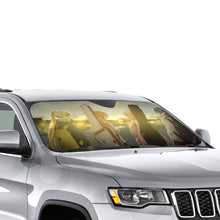 Load image into Gallery viewer, Bocchi the Rock Car Sunshade